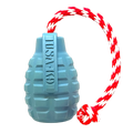 USA-K9 Grenade Shaped Rubber Dog Toy - Chew, Treat Dispenser & Tug Toy