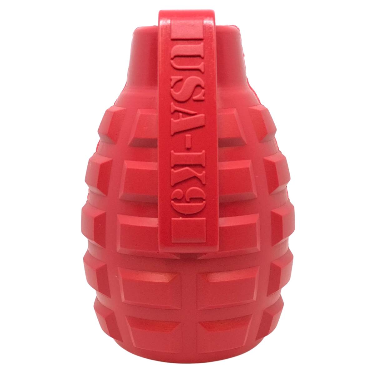 USA-K9 Grenade Rubber Dog Chew Toy | K9 Handler eDispenser Toy