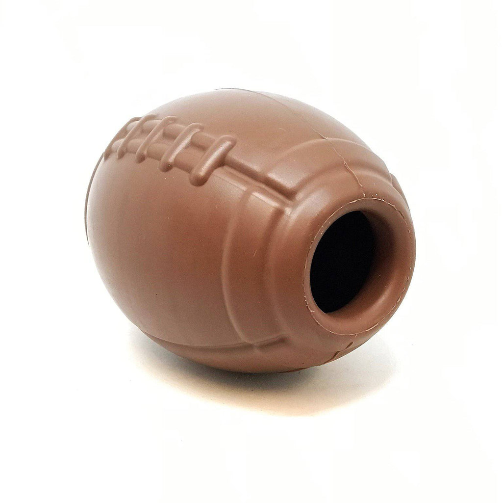 Football Dog Chew Toy & Treat Dispenser