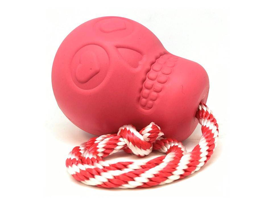 USA-K9 Skull Dog Chew Toy & Treat Dispenser